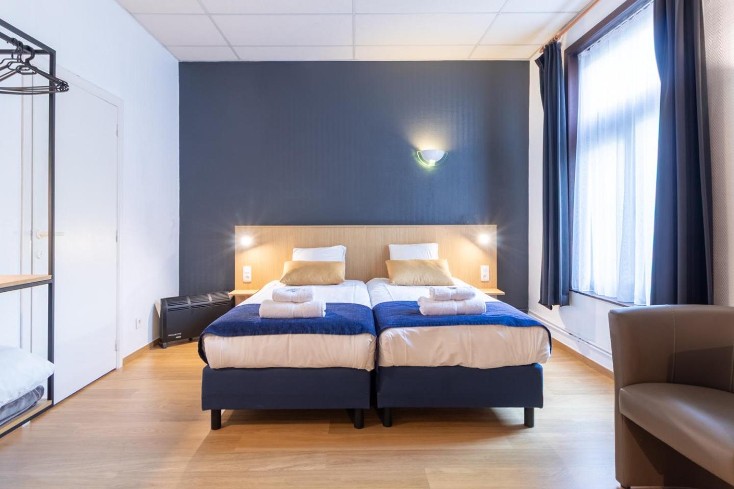 Hotel Montovani Bruges Exterior photo