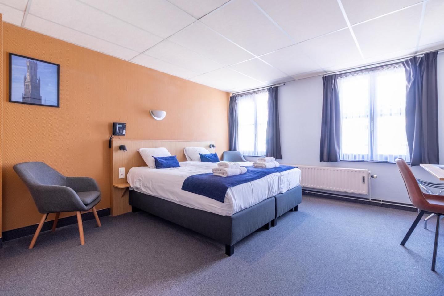 Hotel Montovani Bruges Exterior photo